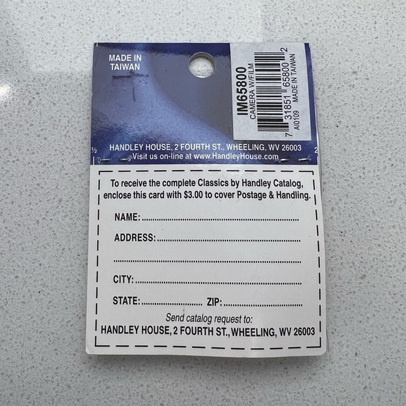 Vintage Dollhouse Miniature Camera with Kodak Film - Picture 3 of 7